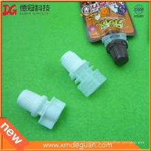 8mm Food Chocolate Bag Plastic Spout with Cap